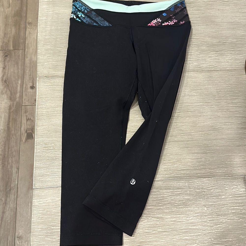 Lulu lemon crop leggings